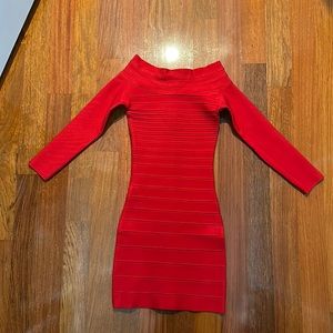 Herve leger tight dress